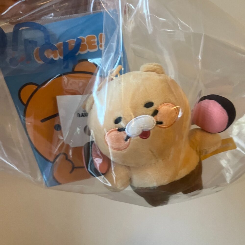 Choonsik KeyChain Doll and Mini cute Ryan Notebook NWT